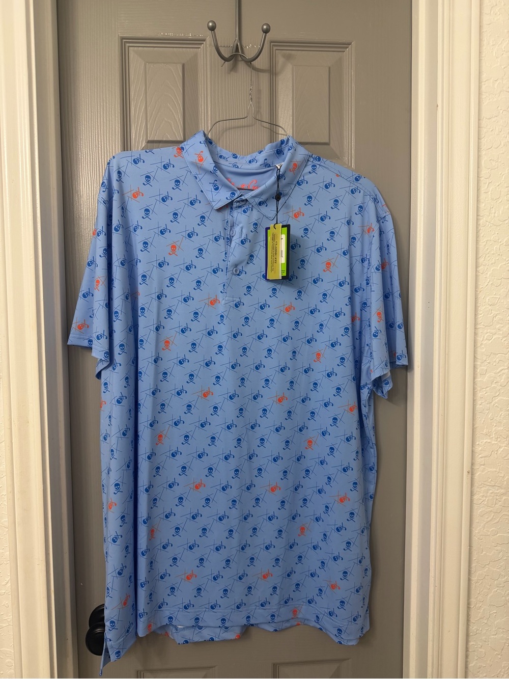 Robert Graham Polo Shirt. NWT